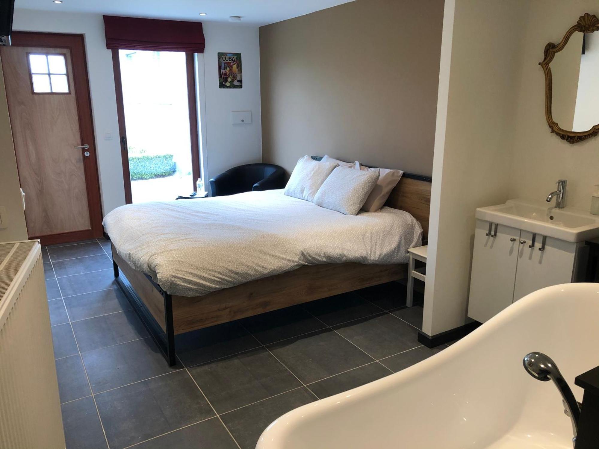 B&B 22 Elsegem Rom bilde
